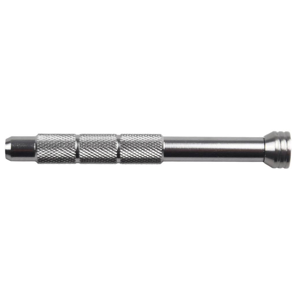 2X Aluminum Alloy Screwdriver Handle for 4mm Hex Bits