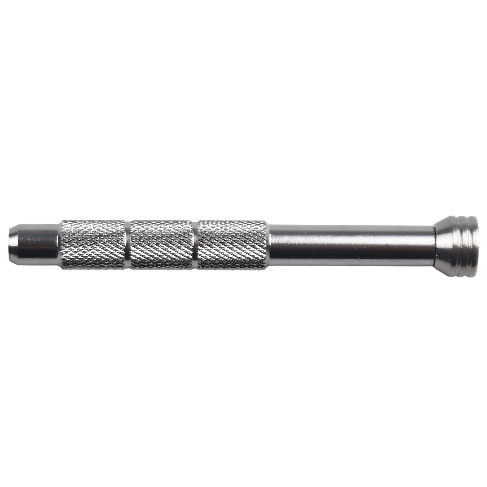 2X Aluminum Alloy Screwdriver Handle for 4mm Hex Bits