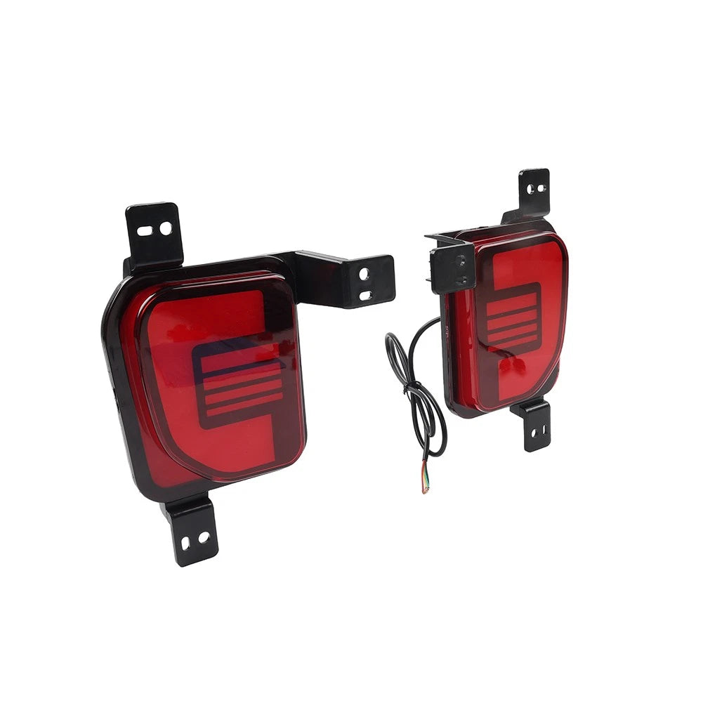 Rear Bumper Fog Light for Ford Everest (2022–2023) Red