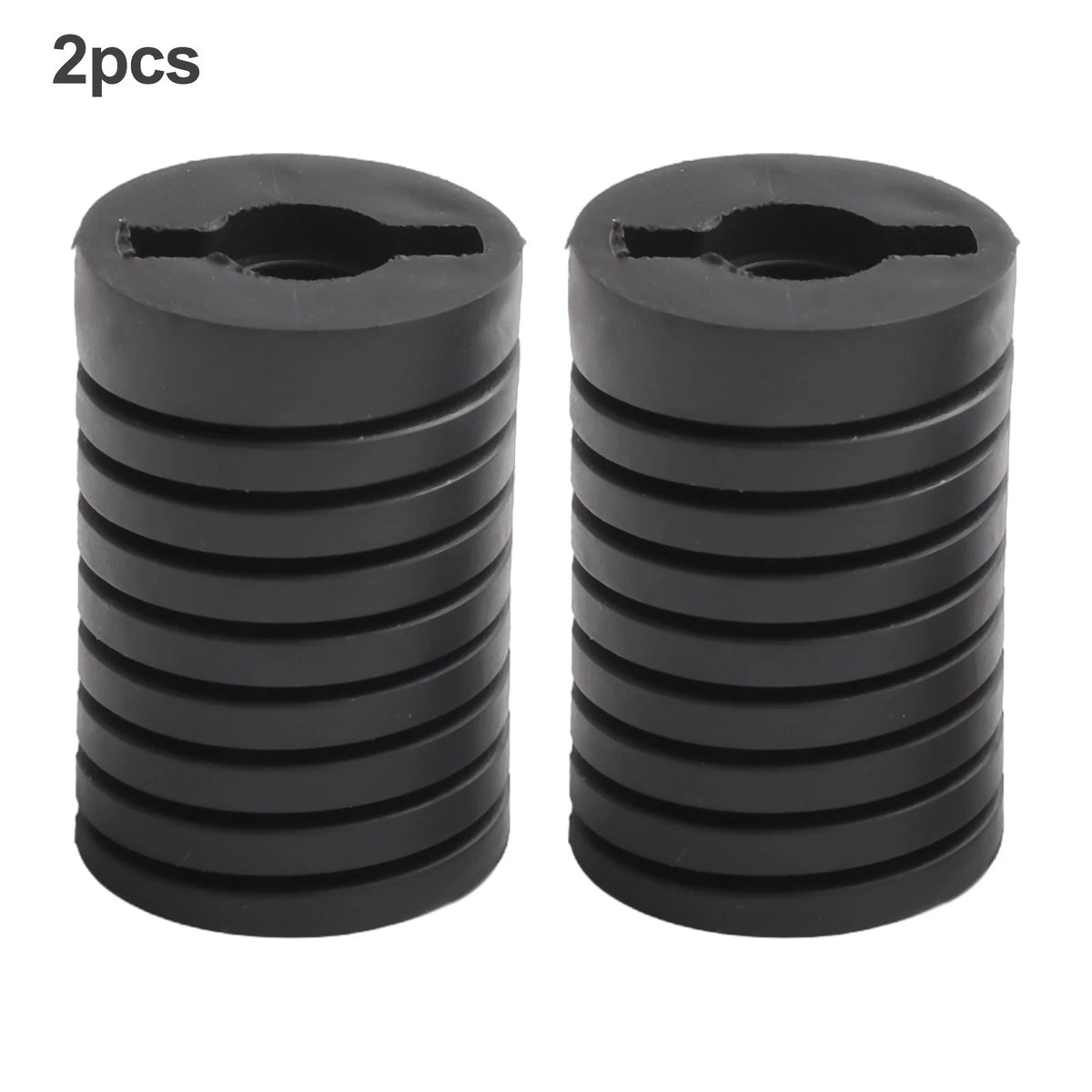 Set of 2 Rubber Hood Bumper Cushions for Lexus LS460 LS460L (2007–2012)