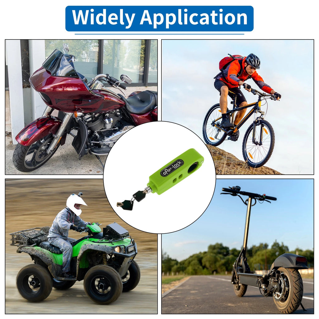 Handlebar Lock Universal for Scooter Bike and Motorcycle (Universal)