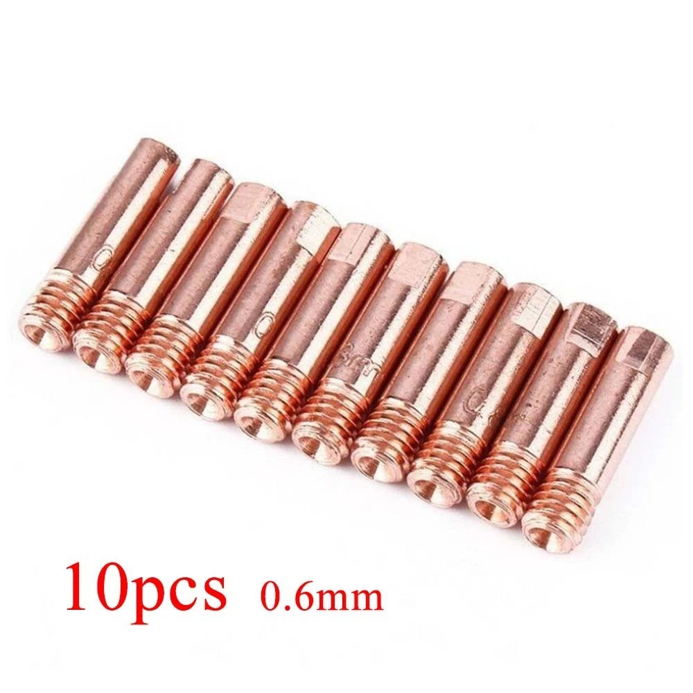 10pcs Welding Contact Tips for M6 Thread