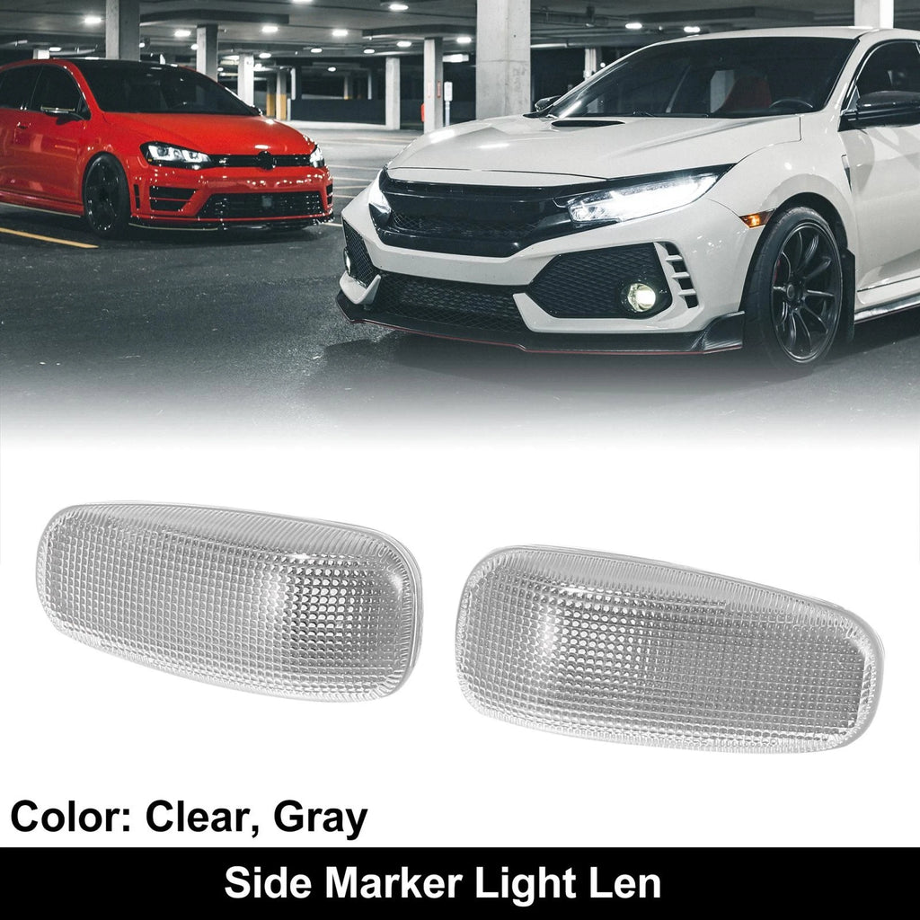 Front Side Marker Light Lens Cover Replacement for Dodge Sprinter 2500 3500 (2003–2018)