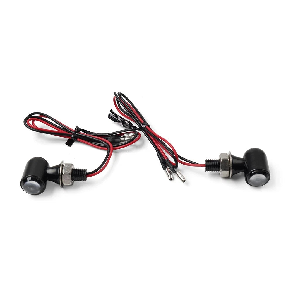 Motor Mini Turn Signal Blinker Light for Bobber Cafe Racer (8mm)