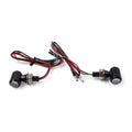 Motor Mini Turn Signal Blinker Light for Bobber Cafe Racer (8mm)