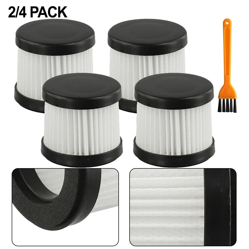 Set of 4 Hepafilter for Karcher CVH 3 / CVH 3 PLUS (H13)