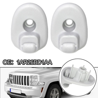 Set of 2 Sun Visor Clips for Jeep Liberty (2002–2012) & Dodge Nitro (2007–2011)