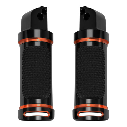 Passenger Foot Pegs for Harley Softail Low Rider Heritage Classic (2018–2025)