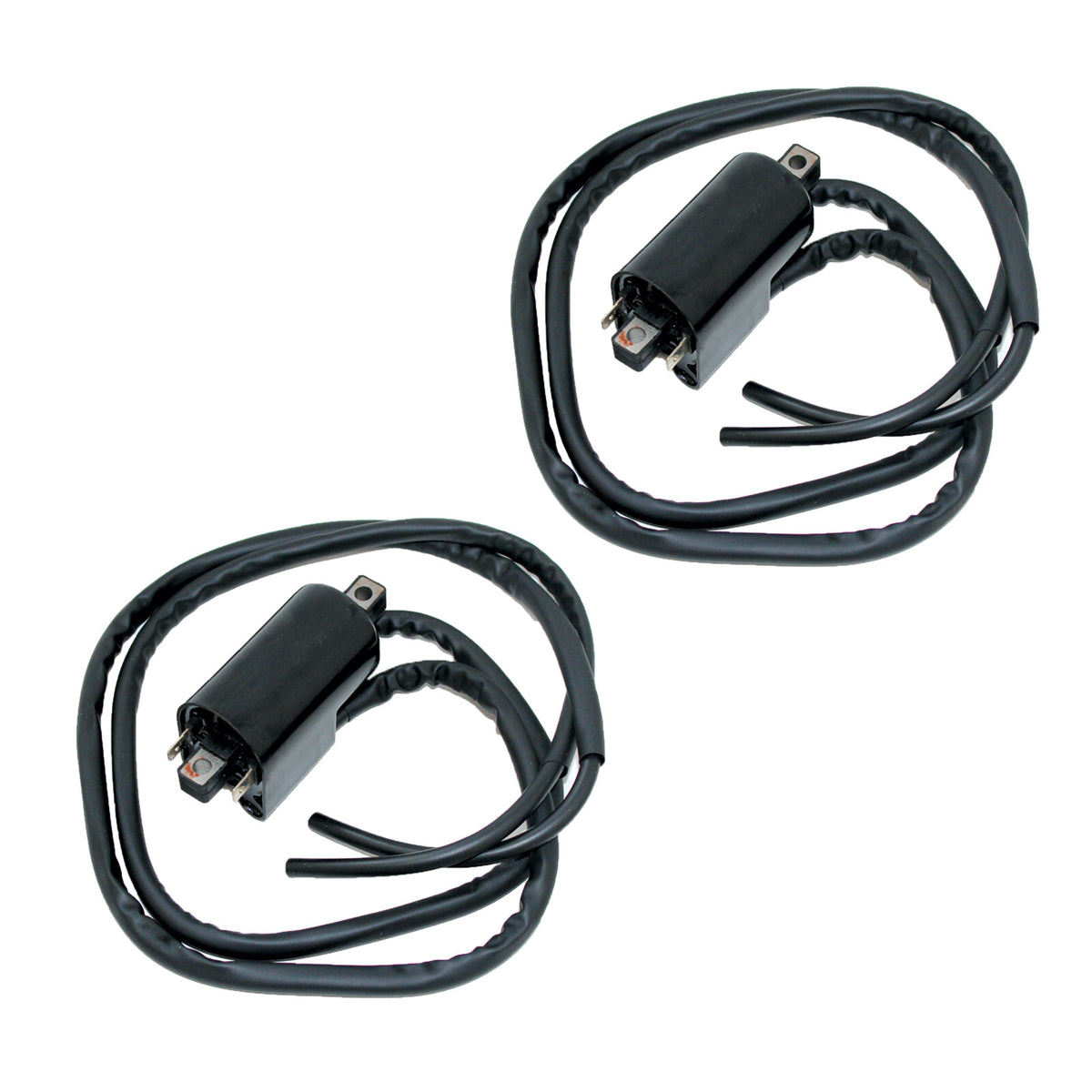 Set of 2 Ignition Coils Replacement for Suzuki GSX-R1100 (1986–1988)