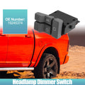 Headlight Switch Headlamp Dimmer Switch for Chevy Silverado (2014–2018)