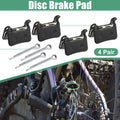 Brake Pads Semi Metal Front Pair with Split Pin for Shimano XTR M975 (1995–1995)