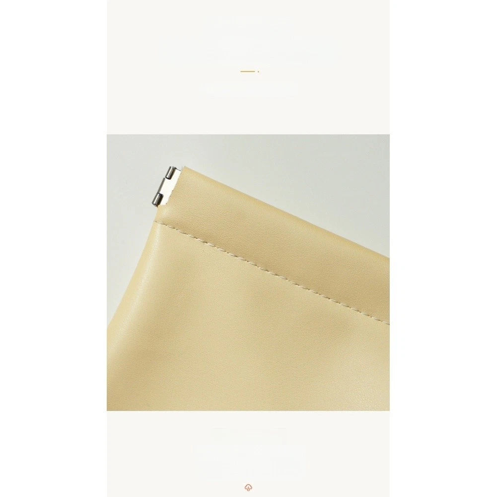 PU Leather Cosmetic Bag for Small Accessories
