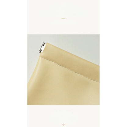 PU Leather Cosmetic Bag for Small Accessories