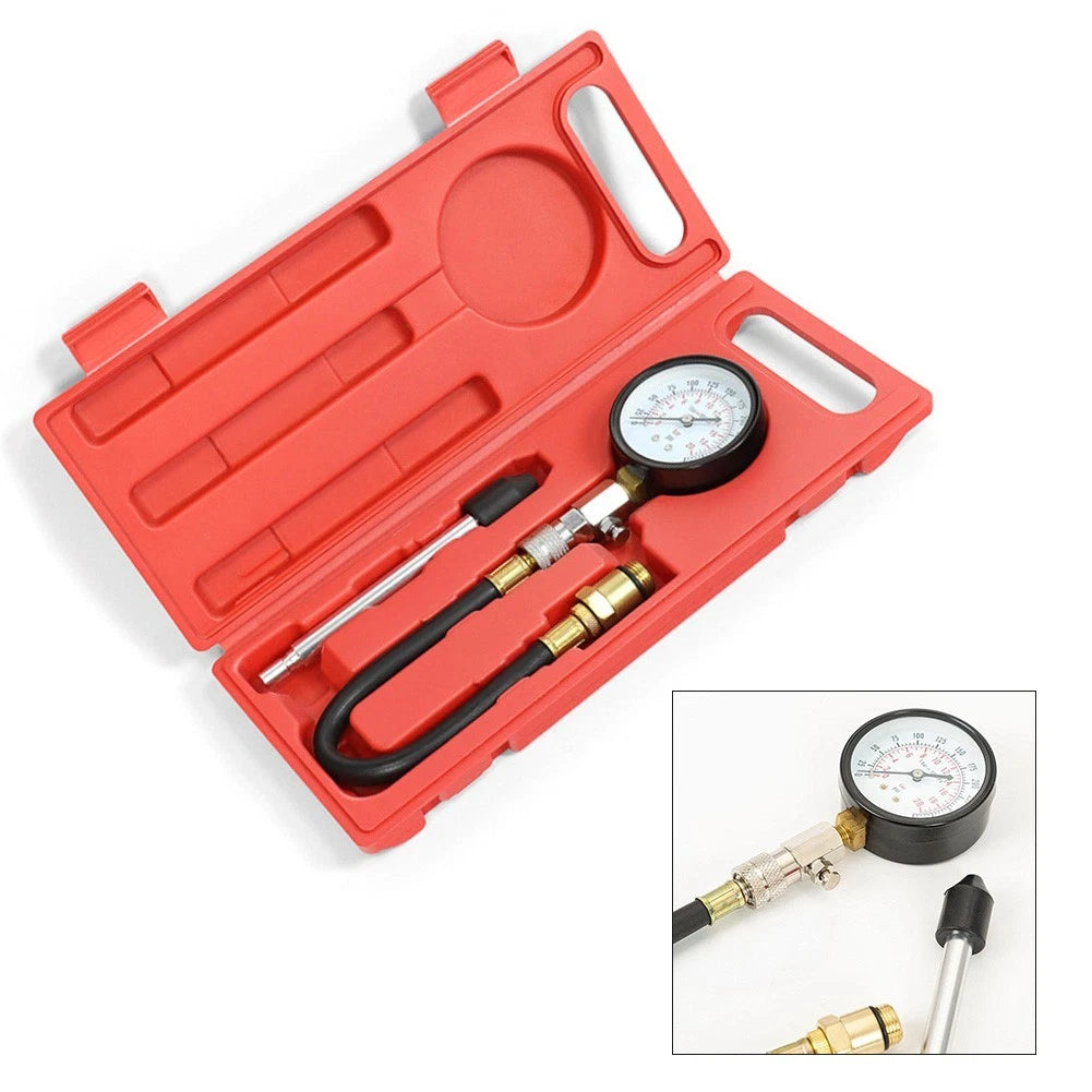 Gas Engine Compression Tester Kit for