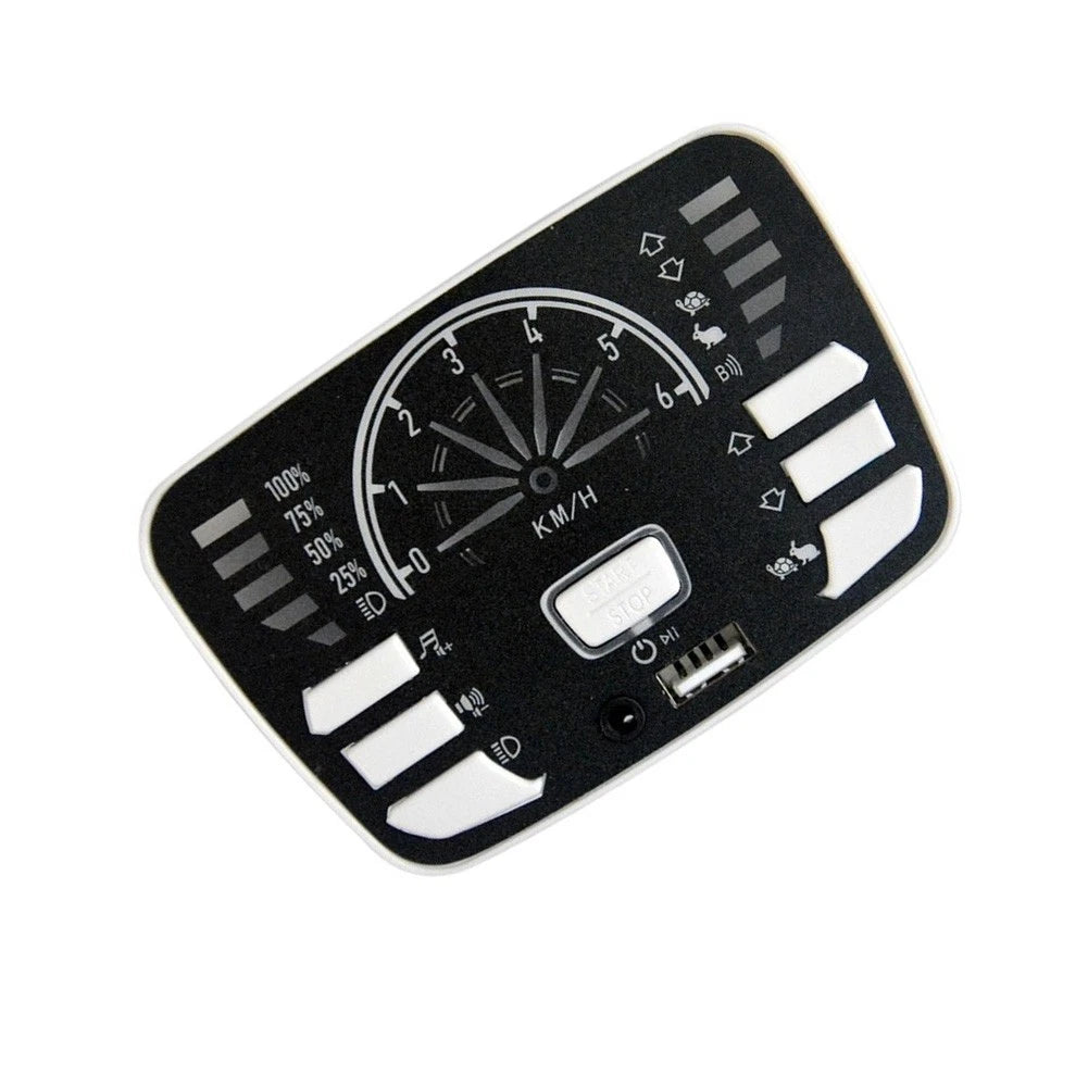 24V Wireless Control Panel for Child Ride On Car with Music Player