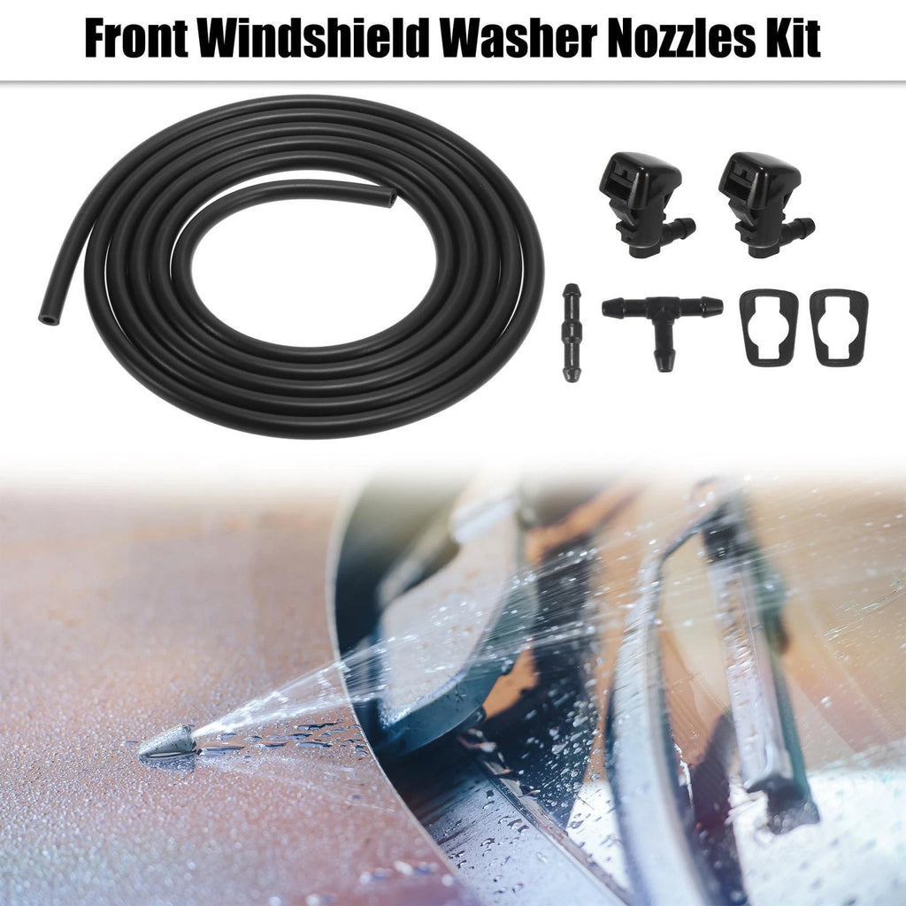 Front Windshield Washer Nozzles Kit for Jeep Commander (2006–2010) 55157319AA