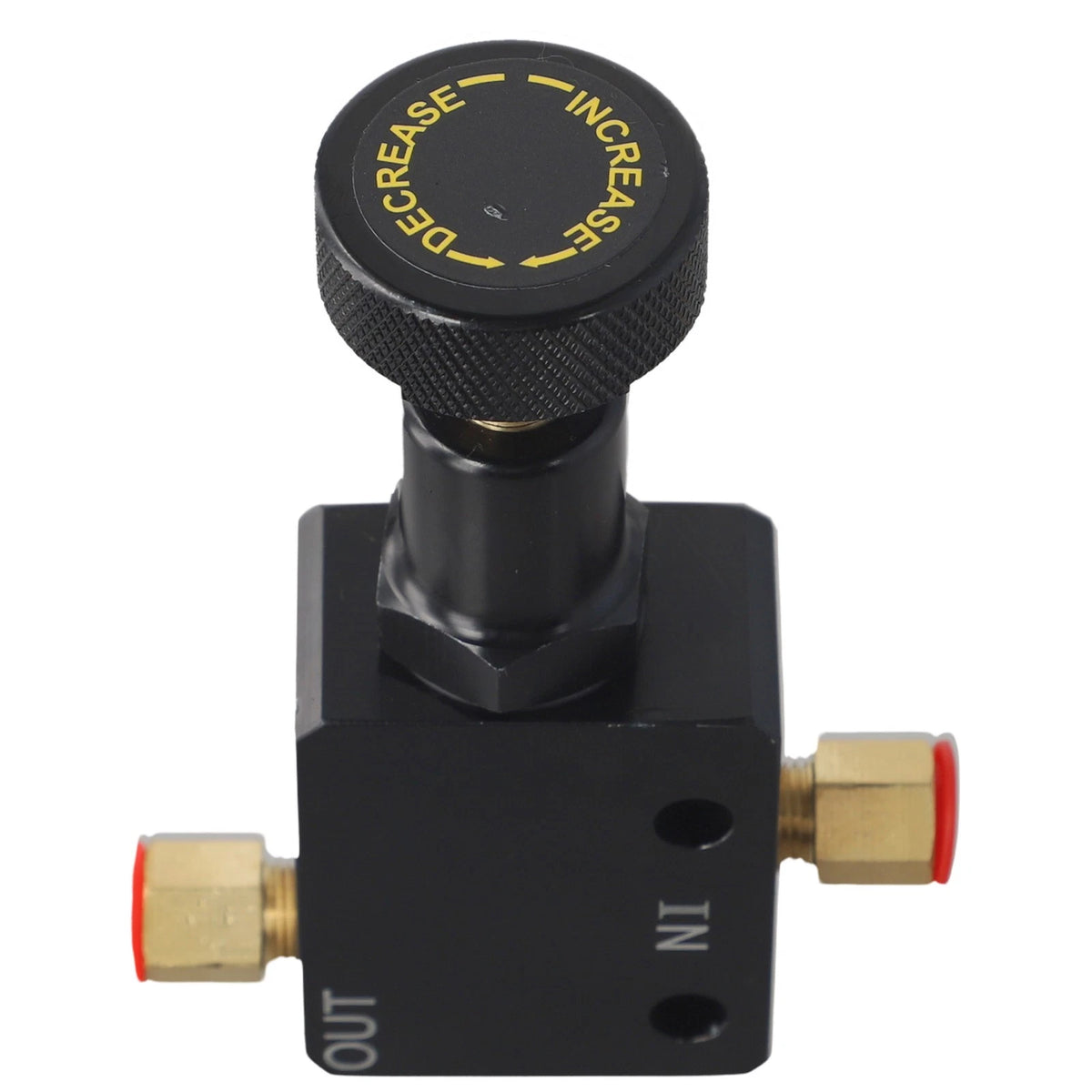 Adjustable Brake Proportioning Valve Metal Body 150-1200 PSI 1/8 NPT