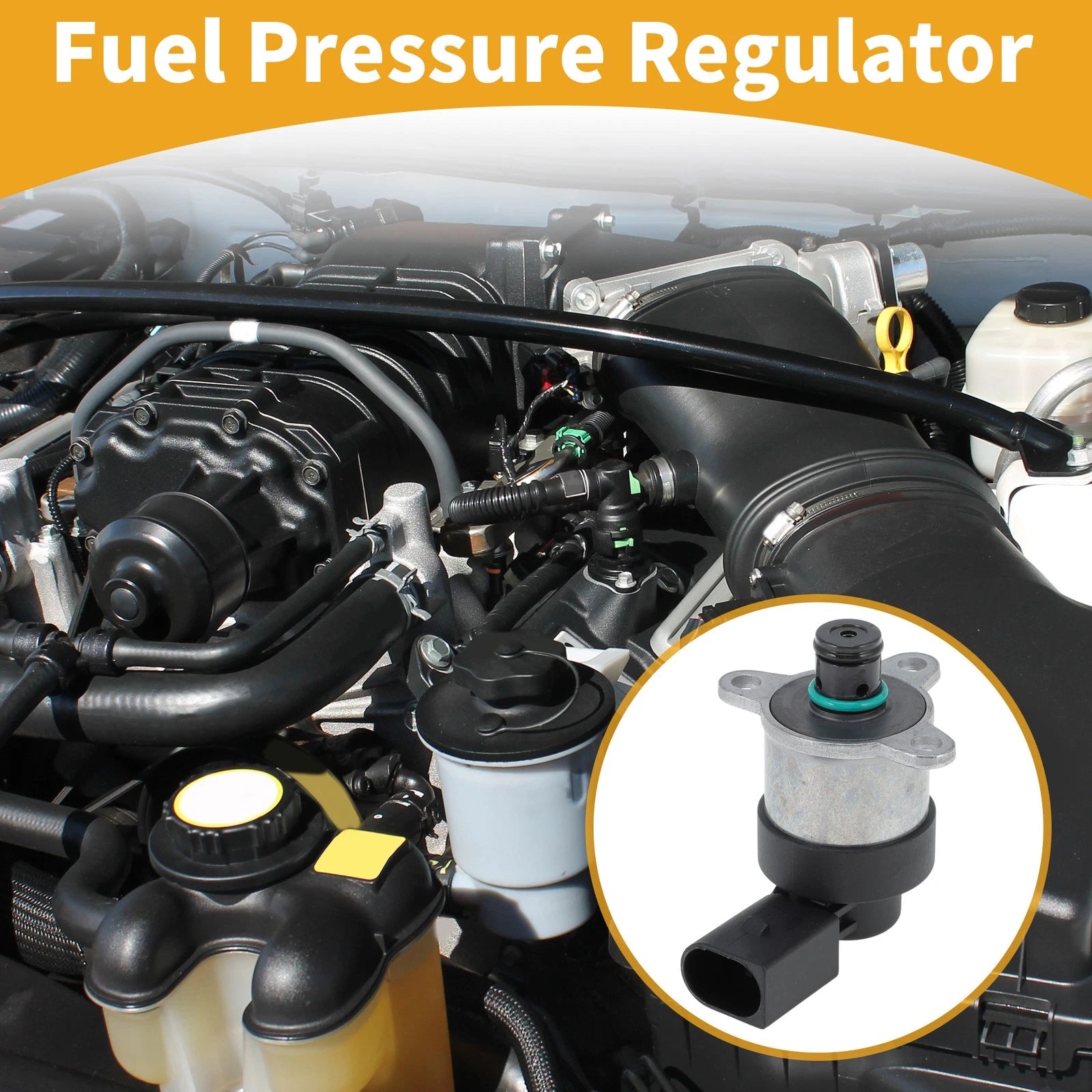 Fuel Pressure Regulator Replacement for BMW 3 Series (2006–2011)