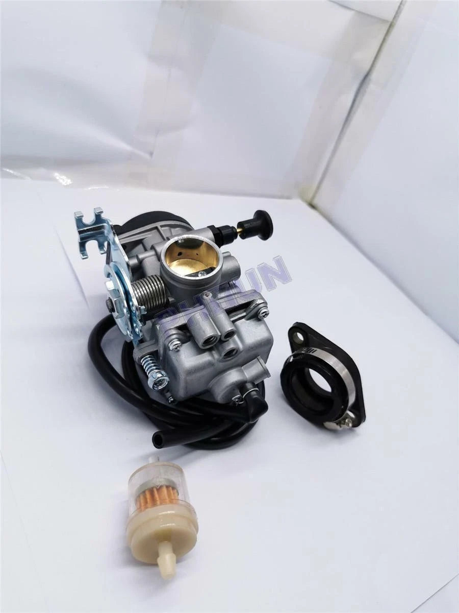 Carburetor and Intake Manifold Boot for Suzuki DR200S DR200SE