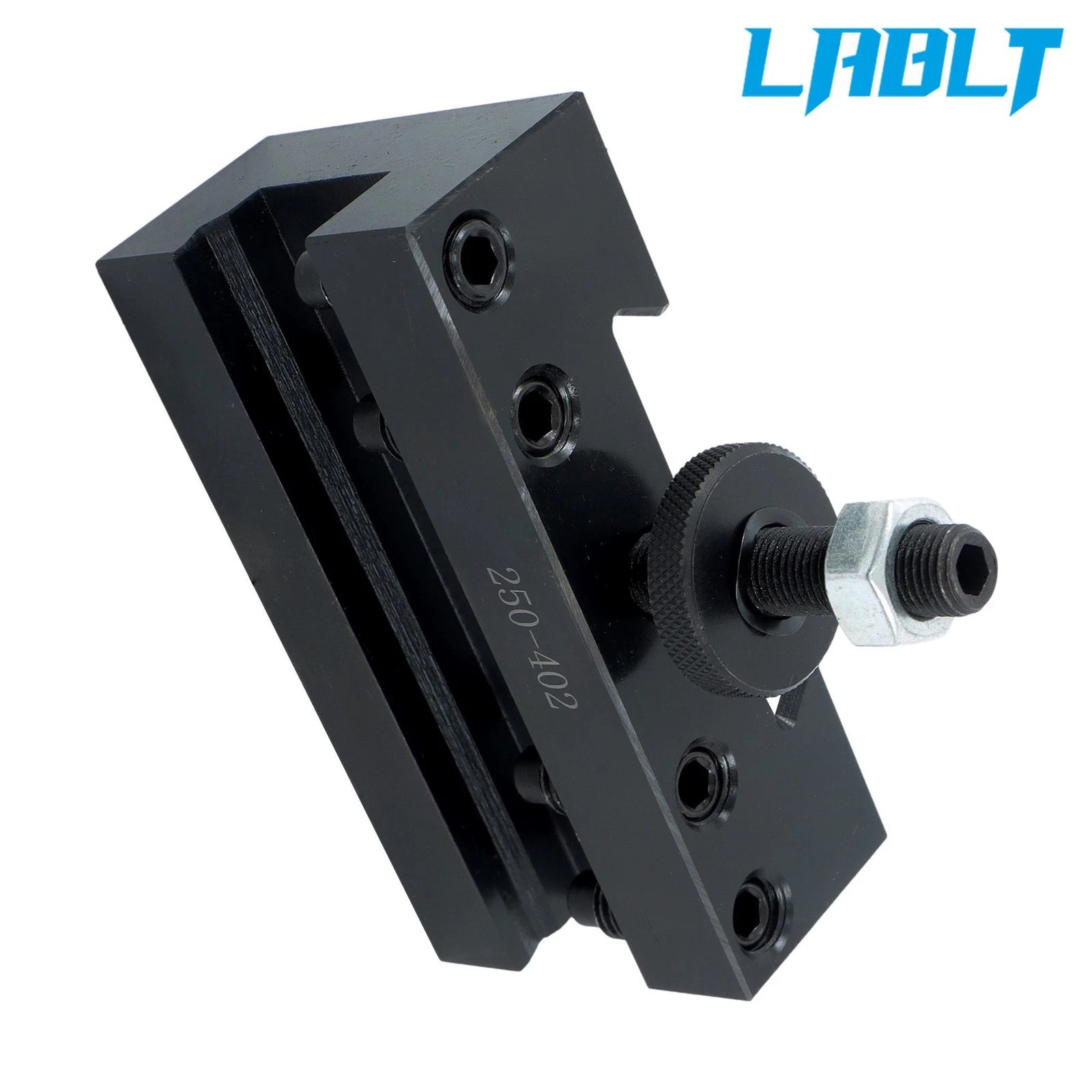 Quick Change Turning & Facing Lathe Tool Post Holder for LABLT CA #2 (250-402)