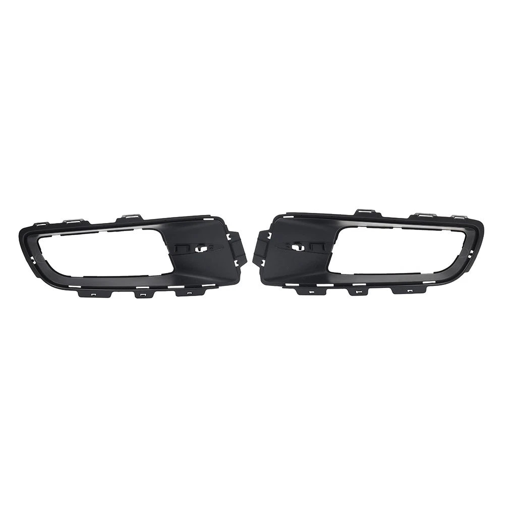 Set of 2 Front Bumper Grille Bezel Fog Light Covers for BMW X5 E70 (2006–2010)