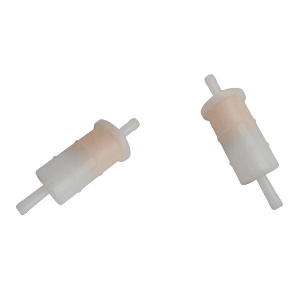 2X Inline Gas Fuel Filter for Johnson Evinrude OMC Outboard (0398327)