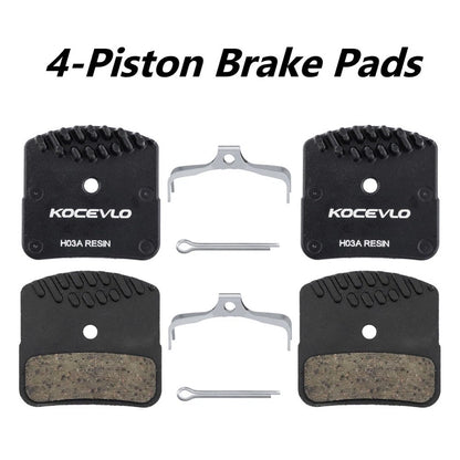 2X Disc Brake Pads for Shimano H03A