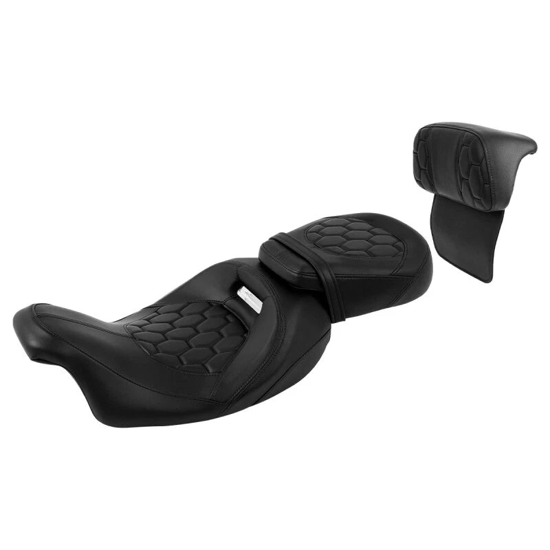 Seat Backrest for Harley Touring Road King FLHR (2014–2023)