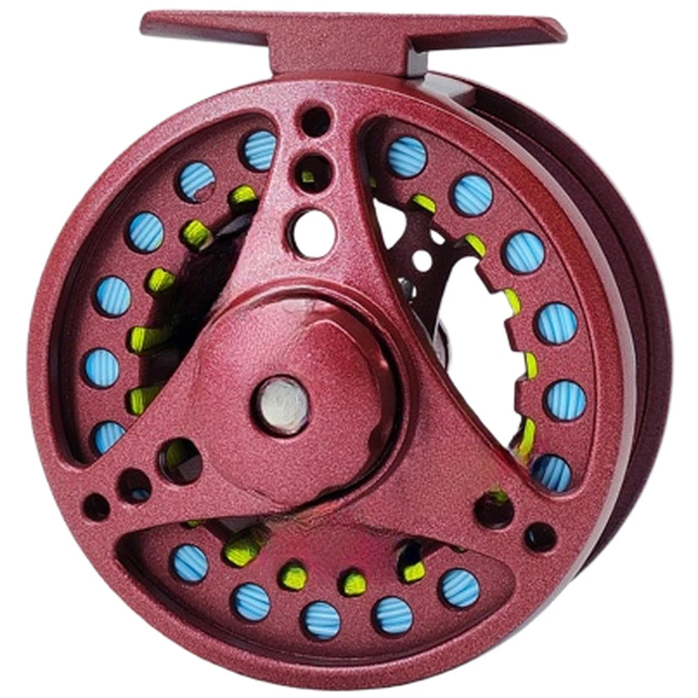Large Capacity Fly Fishing Reel for