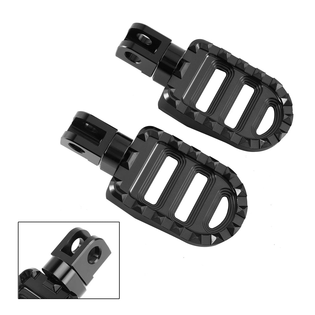 Front Footrests Foot Pegs for CFMOTO 450SR 450NK 650NK 400NK 800NK 650GT