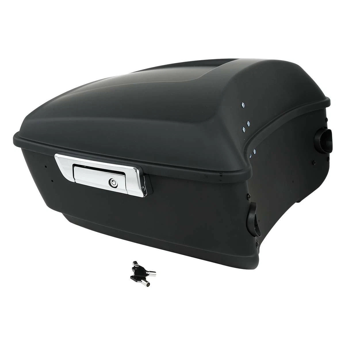 Matt Black Trunk Pad Tail Light for Harley Touring Electra Glide (2014–2026)