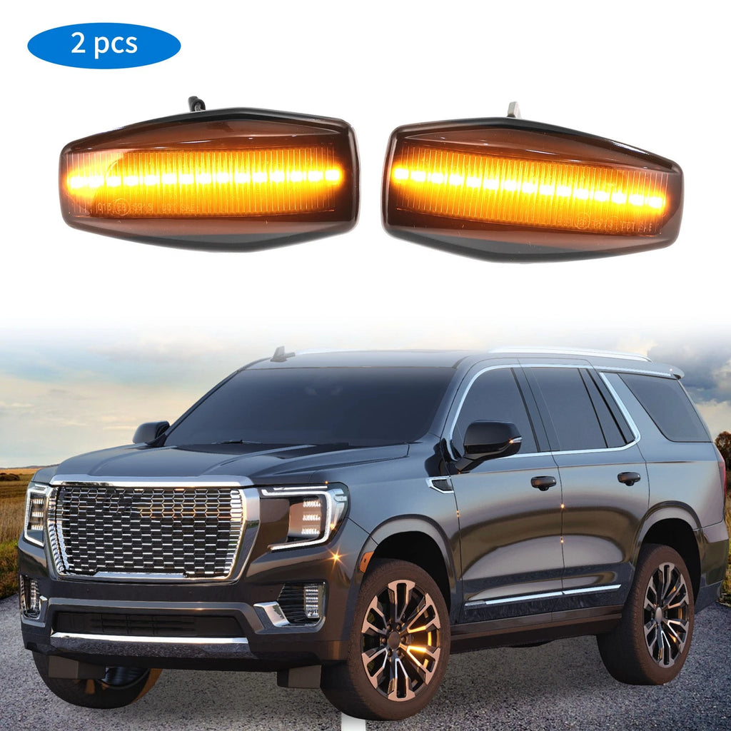 LED Side Fender Marker Light Amber for Hyundai i10 (2008–2011) 2pcs