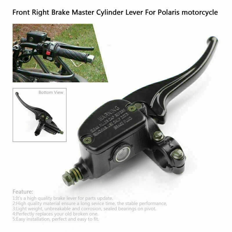 Front Right Brake Master Cylinder 22mm for Polaris Magnum 325 Sportsman 600 (1995–2002)