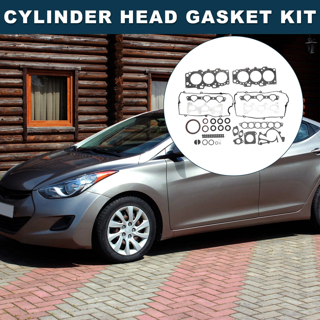 Cylinder Head Gasket Kit Replacement for Hyundai G6BA (1999–2008)