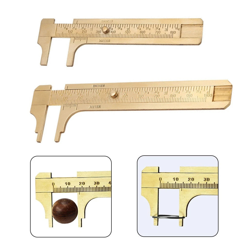 Vernier Caliper Ruler for Jeweler (Essential Tool)