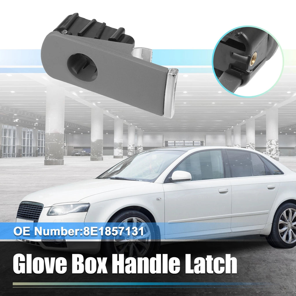 Glove Box Latch Handle with Hole for Audi A4 B6 B7 (2002–2007)