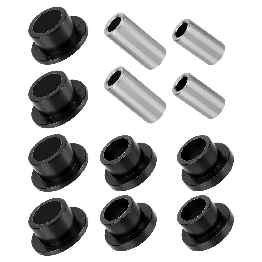 Front Shock Bushing Sleeve Kit for Polaris Ranger 1000 900 800 700 570 500 (2015–2023)