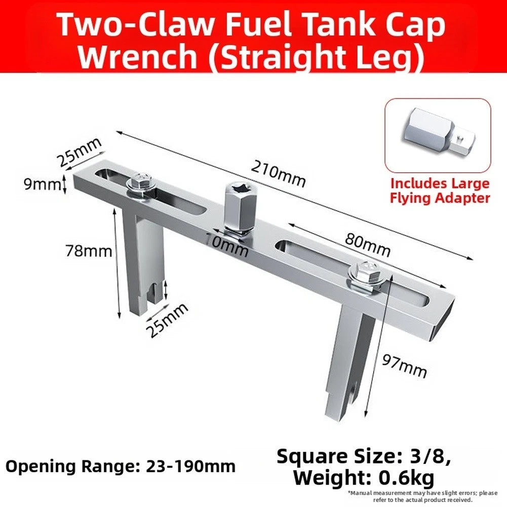 Fuel Tank Lid Removal Wrench Set for Adjustable Fuel Pump