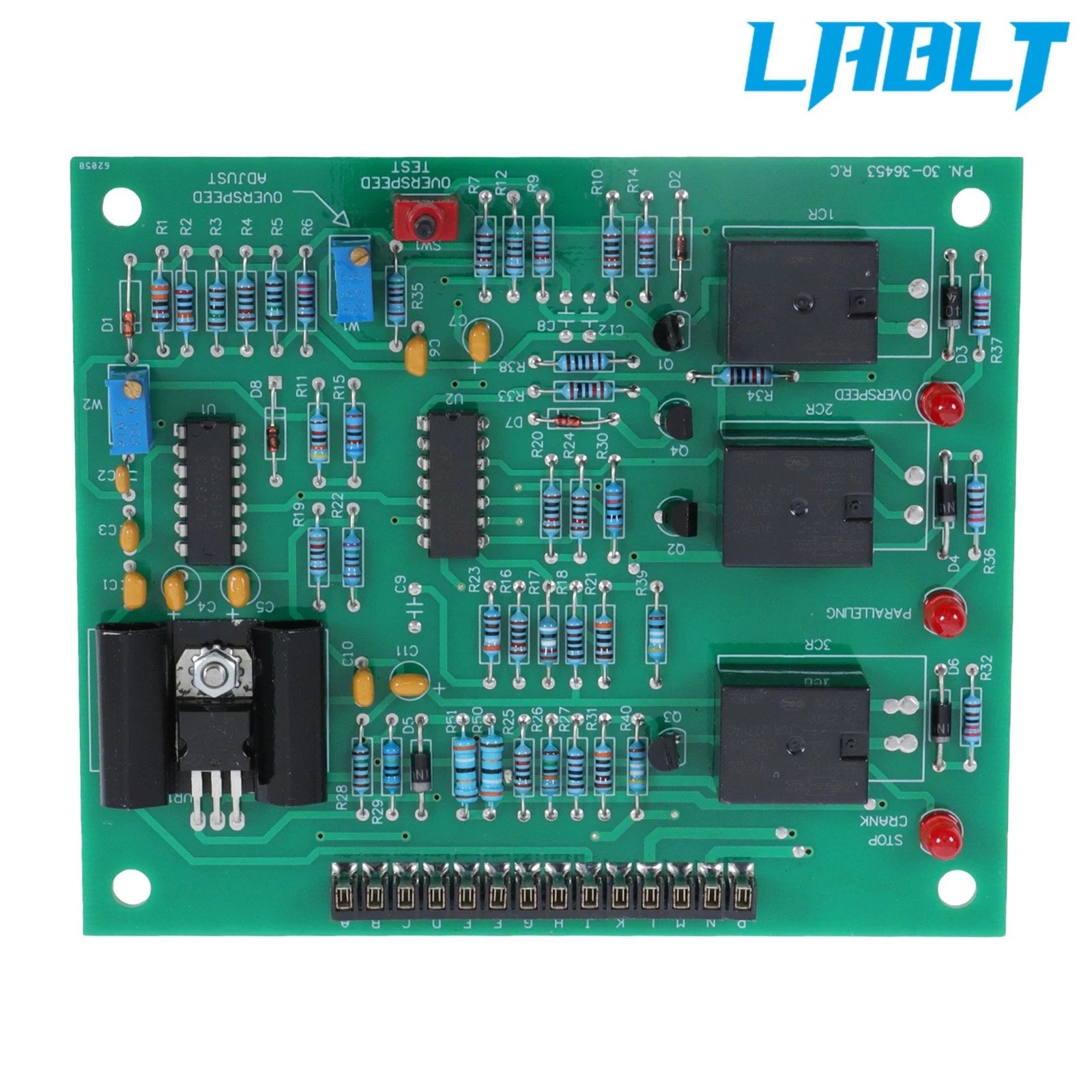 Engine Overspeed Protection Board for LABLT (3036453)