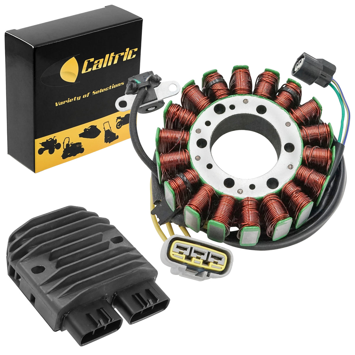 Stator Regulator Rectifier for Honda TRX420FA1 TRX420FA2 Rancher 420 (2014–2021)