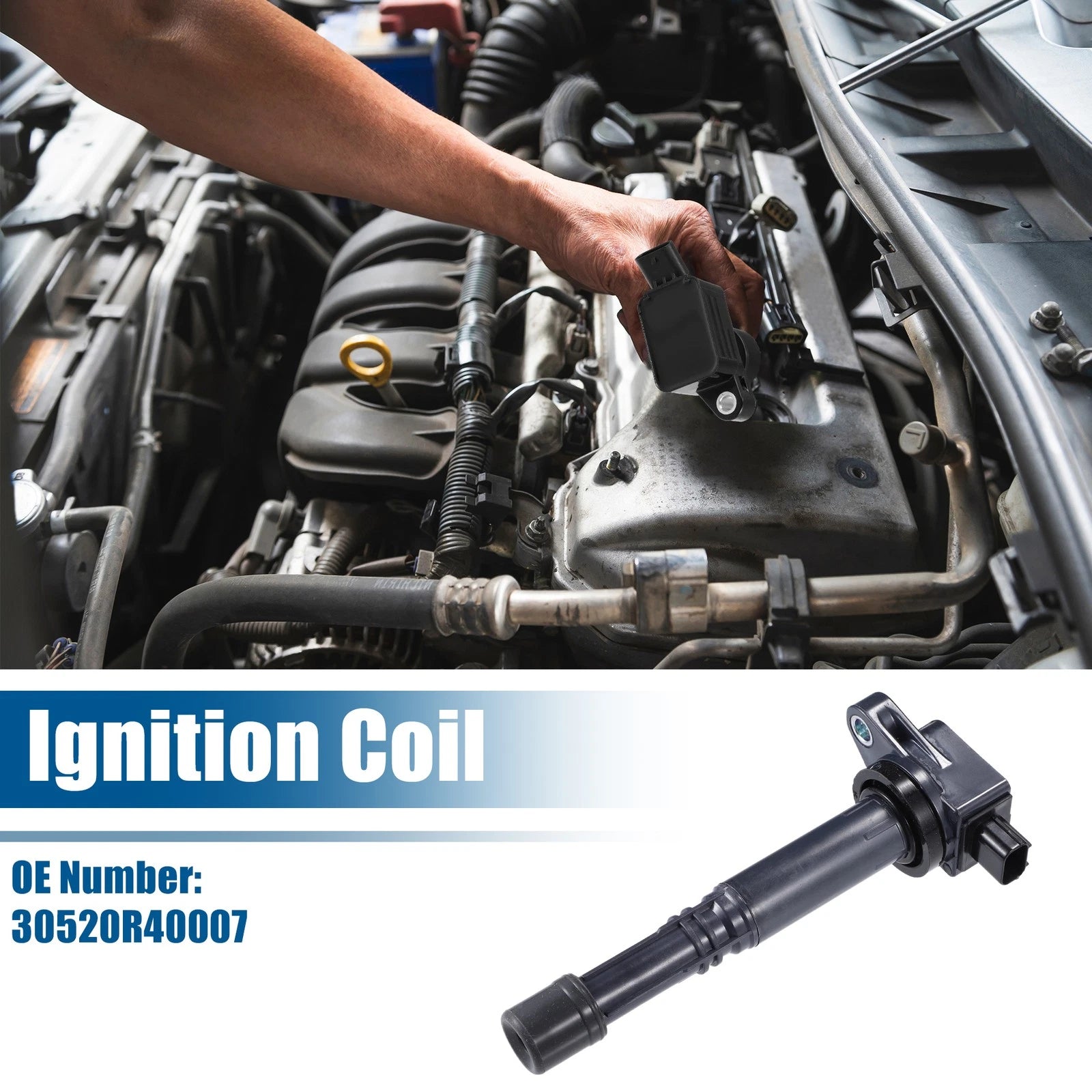Ignition Coil Replacement for Honda Accord L4 and CR-V L4 (4 Pack) (2008–2024)