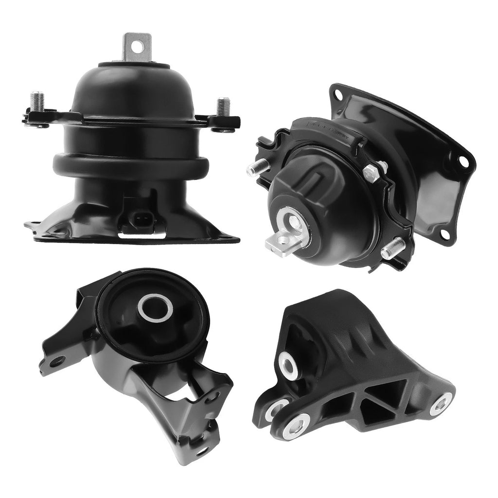 4X Engine & Trans Mount for Honda Odyssey 3.5L (2014–2017) A4555 A4587