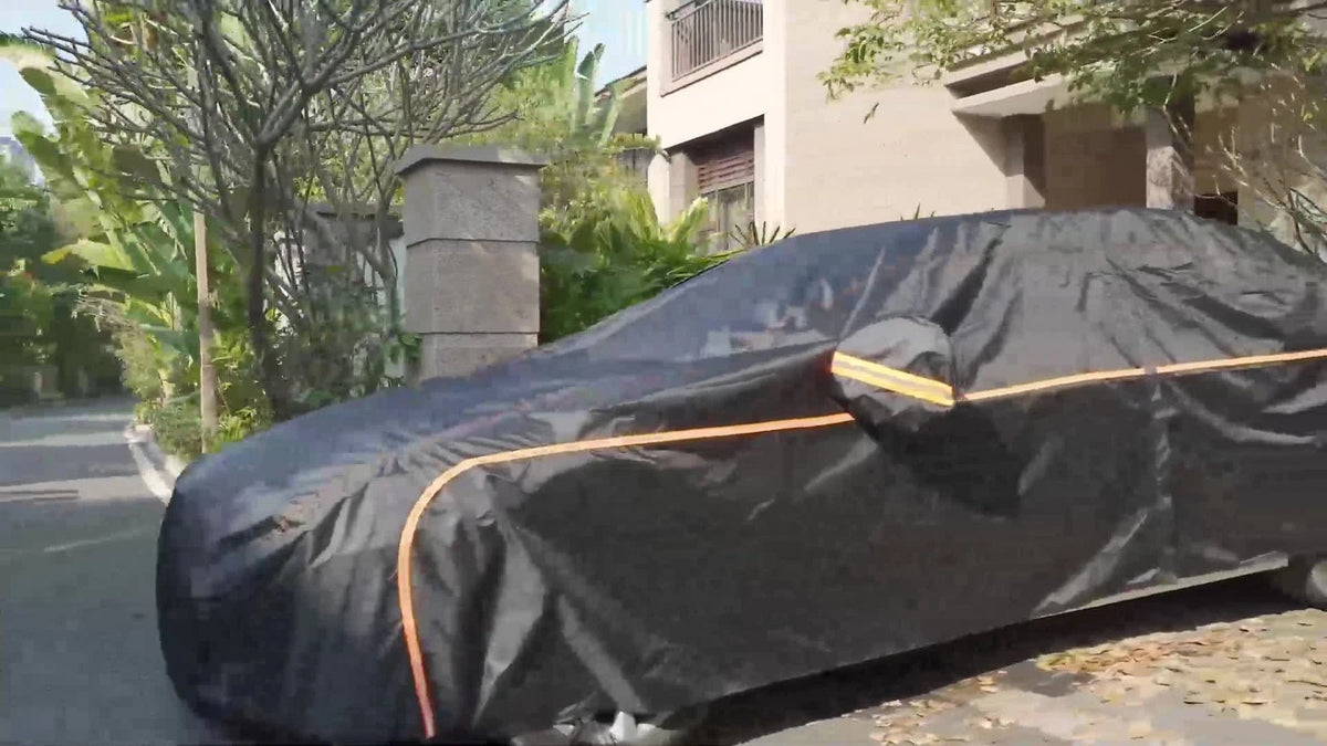 Full Car Cover for All Makes and Models (Waterproof, All Weather Protection)