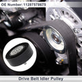 Drive Belt Idler Pulley Replacement for BMW Series 3 2008–2012