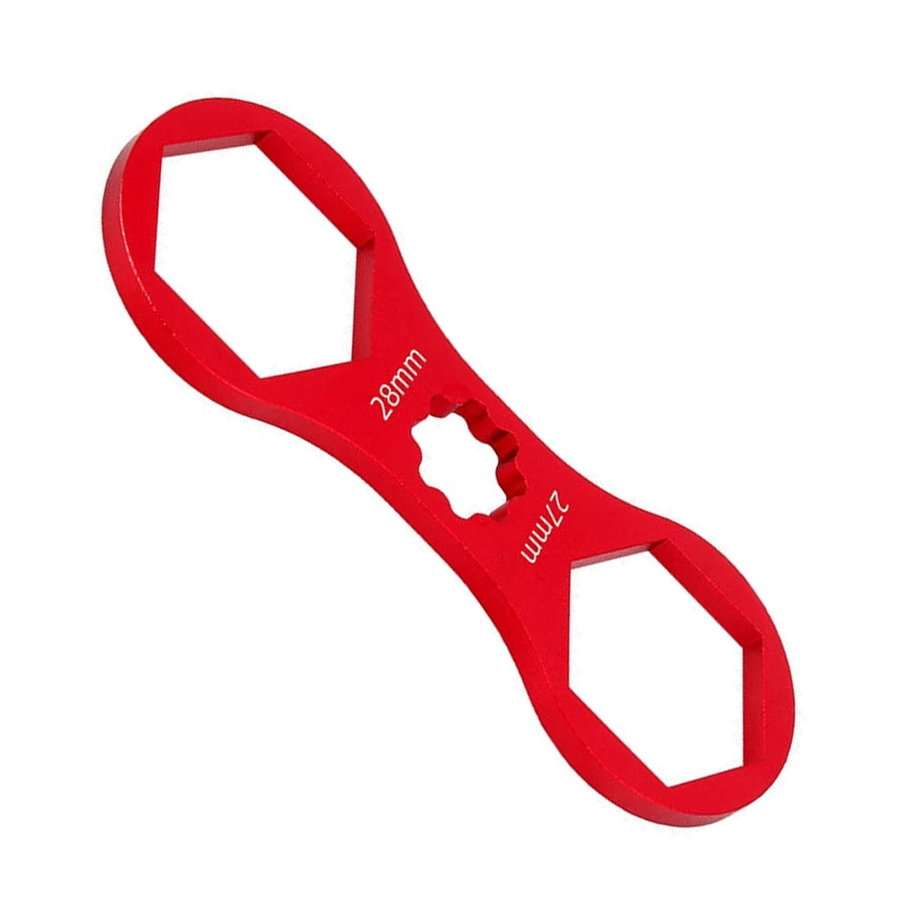 Front Fork Shoulder Wrench for Bicycle Forks (10.1x3.8x0.4 cm)