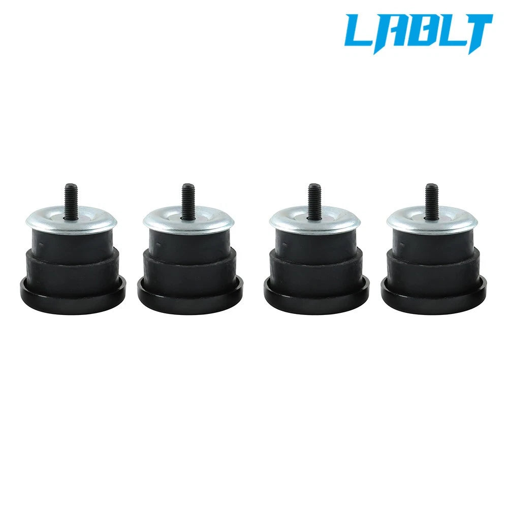 4PC Rear Body Mount Kit for Chevy S10 GMC Sonoma (1994–2004) 924-181