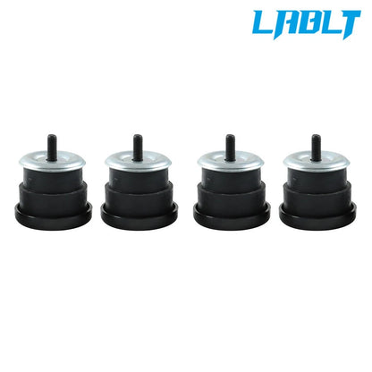 4PC Rear Body Mount Kit for Chevy S10 GMC Sonoma (1994–2004) 924-181