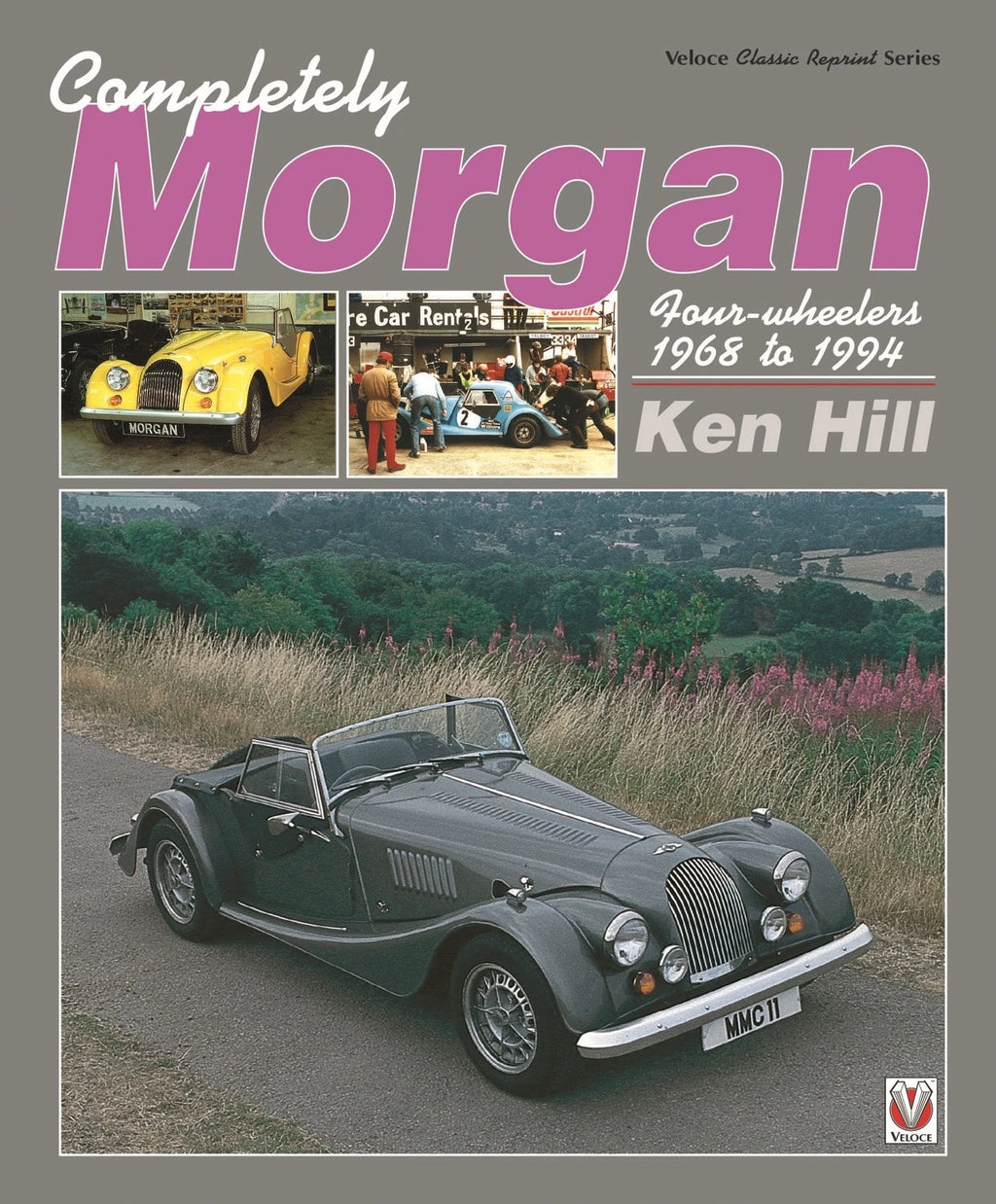 Morgan Four-Wheelers Book for 4/4 Plus 8 (1968–1994)
