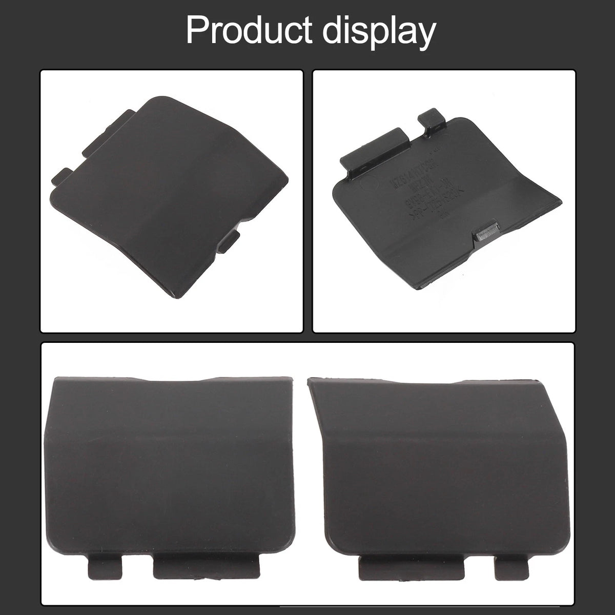 Rear Bumper Tow Hook Hole Cover Cap for Mazda 6 (2013–2018)