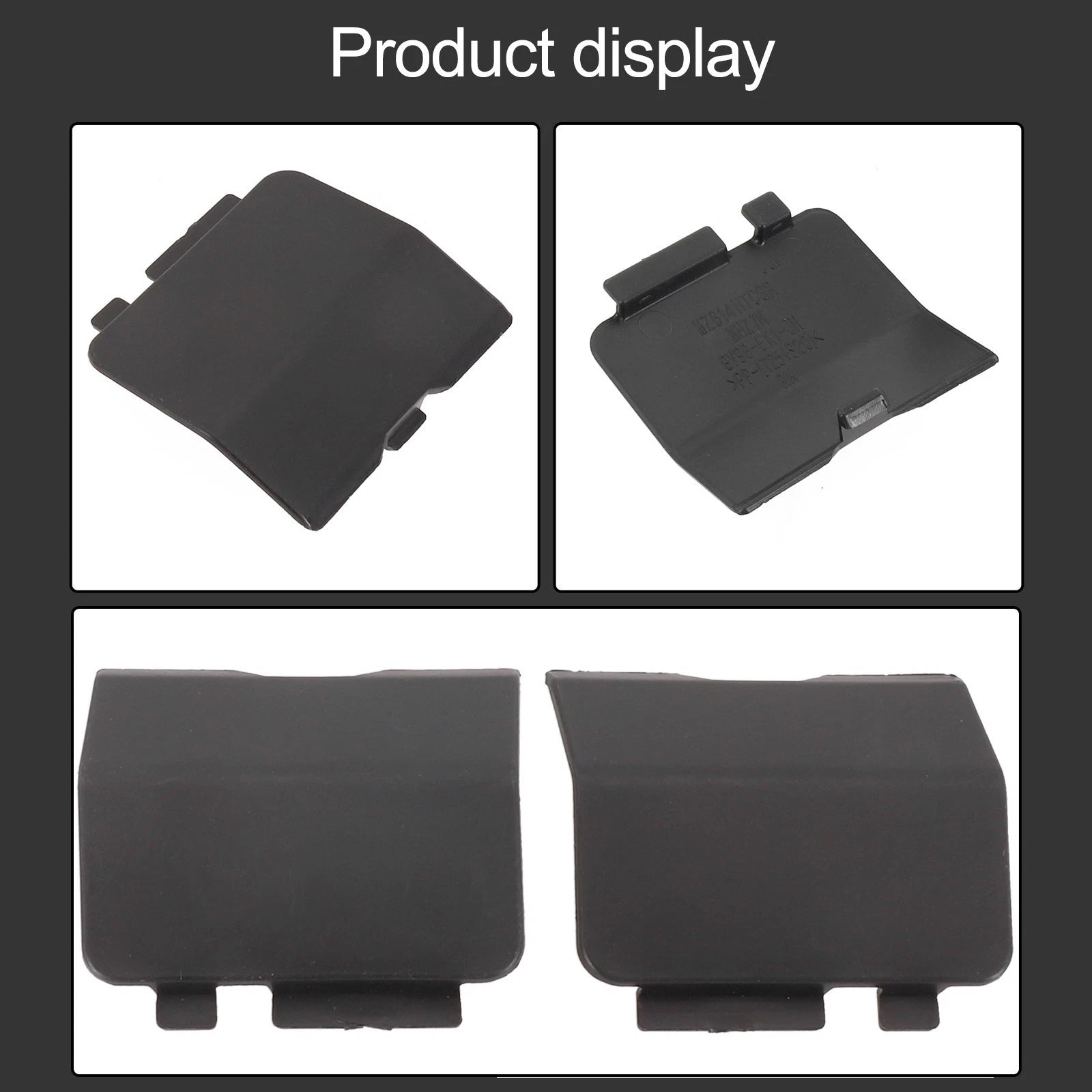 Rear Bumper Tow Hook Hole Cover Cap for Mazda 6 (2013–2018)